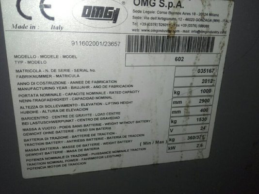 Unknown range 214 OMG 602