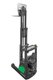 Chariot élévateur à mât rétractable levée supérieure à 9500mm