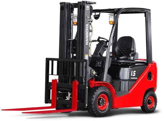 Chariot élévateur thermique Diesel et Gaz jusqu'à 2 tonnes