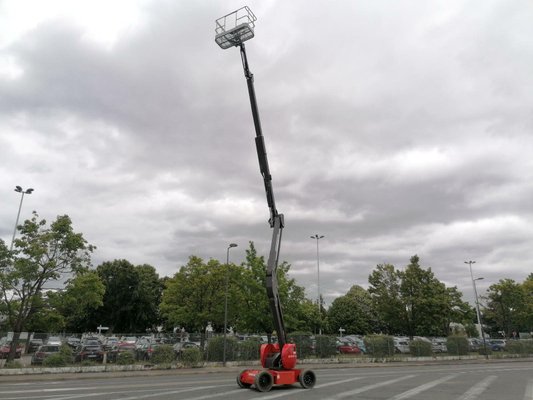 Nacelle articulée électrique jusqu'à 17 mètres hauteur de travail