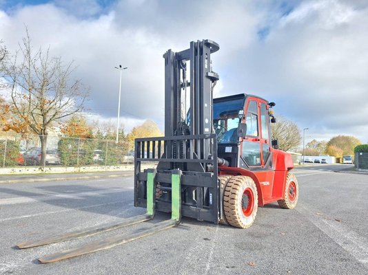 Chariot élévateur thermique Diesel et Gaz de 6 tonnes à 7 tonnes