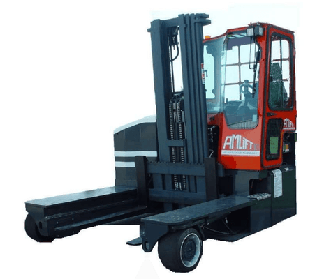 Chariot élévateur frontal multidirectionnel 4 tonnes (type Agilift)