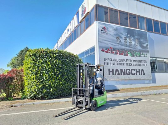 Chariot élévateur électrique jusqu'à 1 tonne