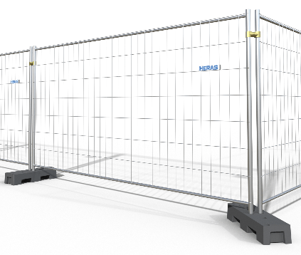 Barrière de chantier