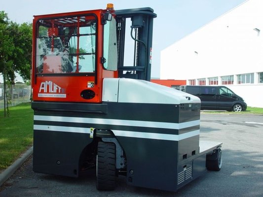 Chariot élévateur latéral multidirectionnel 3 tonnes