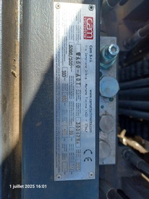 Unknown range 599 CAM D03/WA50-A0T