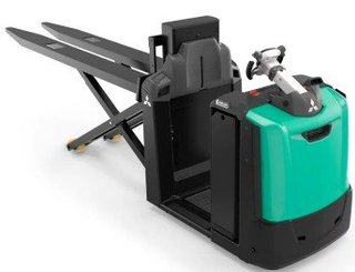 Préparateur de commandes Mitsubishi OPB20N2X fourches levée ergonomique 2400mm - 1