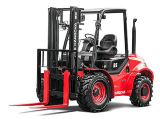 Chariot élévateur tout terrain Hangcha TT30-4 (CPCD30-XW98C-RT4) - 1