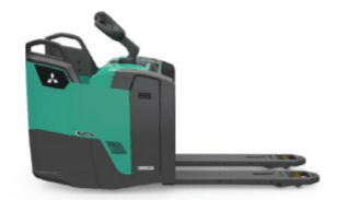 Transpalette porté debout Mitsubishi PBF25N3R MITSUBISHI - 1