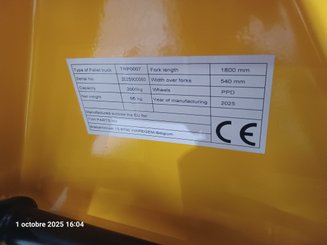 Transpalette manuel Total Source TRP0007 - 1