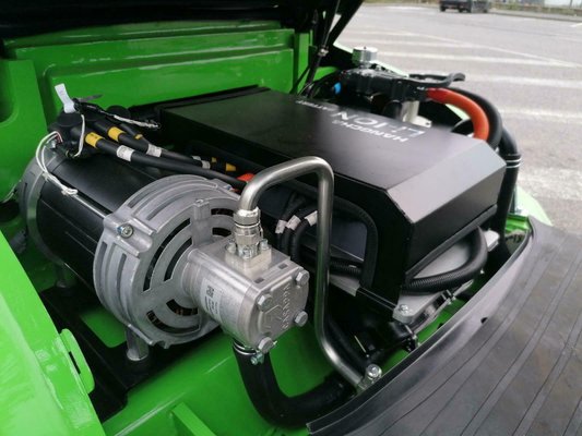 Unknown range 207 Hangcha XC25i