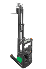 Chariot à mât rétractable Hangcha CQD18-XC5D-SI - 1