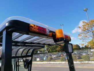 Chariot élévateur frontal 3 roues Hangcha A3W18 - 11