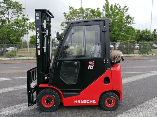 Unknown range 207 Hangcha XF18G