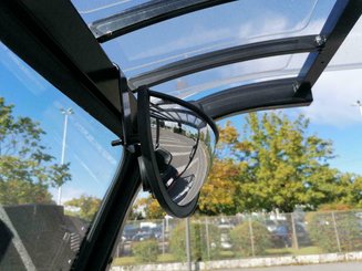 Chariot élévateur frontal 4 roues Hangcha A4W25 - 8