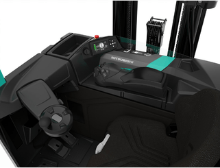 Chariot à mât rétractable Mitsubishi RB14N2L - 9