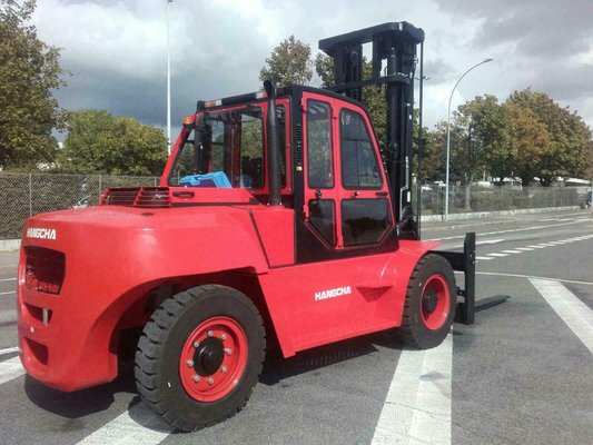 Unknown range 207 Hangcha XF120D