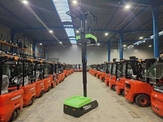 Préparateur de commandes à nacelle élevable Hangcha CJD02-AMC1-M1I - 15