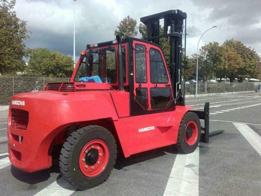 Unknown range 207 Hangcha XF120D