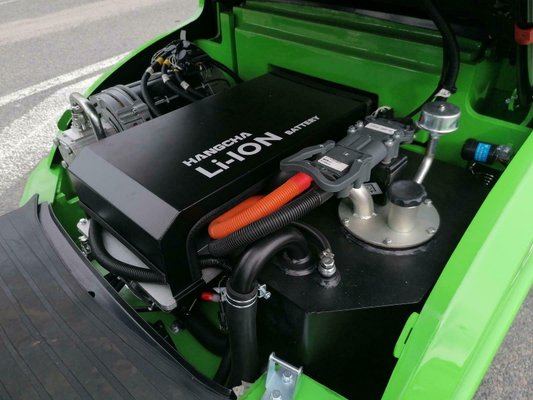 Unknown range 207 Hangcha XC25i