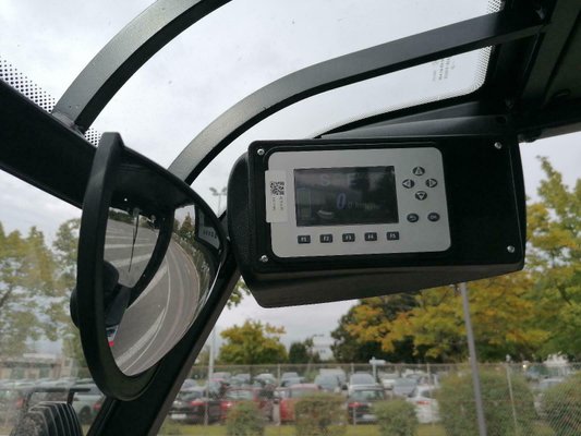 Unknown range 207 Hangcha XC25i