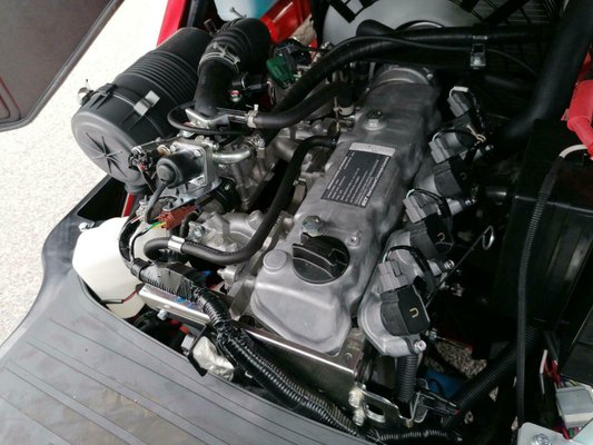 Unknown range 207 Hangcha XF18G