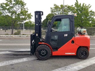 Chariot élévateur frontal 4 roues Hangcha XF50G - 2