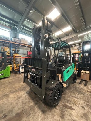 Unknown range 169 Mitsubishi FB55NH