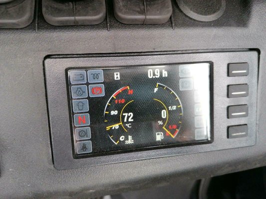 Unknown range 207 Hangcha XF18G