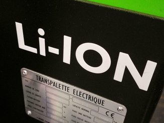 Transpalette accompagnant Hangcha CBD20-I - 8