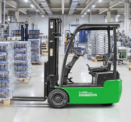 Chariot élévateur frontal 3 roues Hangcha X3W15i (CPDS15-XD4-SI) - 3