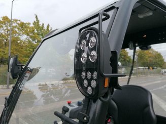 Chariot élévateur frontal 4 roues Hangcha XC25i - 12