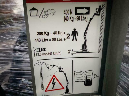 Unknown range 210 Hangcha GTHZ170