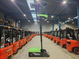 Préparateur de commandes à nacelle élevable Hangcha CJD02-AMC1-M1I - 16