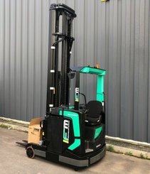 Chariot à mât rétractable Mitsubishi RB14N2HS - 5