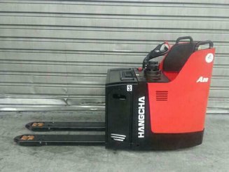 Transpalette porté debout Hangcha CBD20-AZ3S-SU - 1