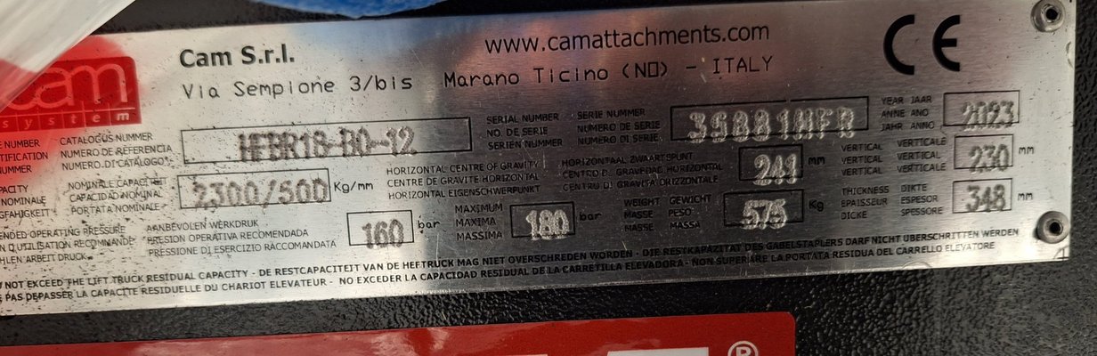 Unknown range 468 - HFBR18-BO-12