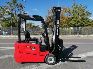 Chariot élévateur frontal 3 roues Hangcha A3W18 - 19