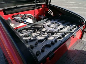 Chariot élévateur frontal 4 roues Hangcha A4W25 - 12