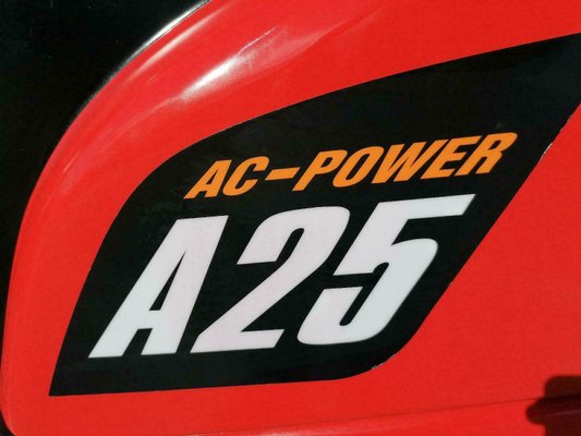 Unknown range 207 Hangcha A4W25