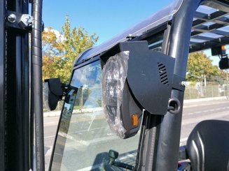 Chariot élévateur frontal 3 roues Hangcha A3W18 - 14