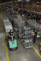 Tracteur de remorquage Mitsubishi TRB50 - 3