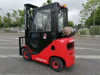 Chariot élévateur frontal 4 roues Hangcha XF18G - 5