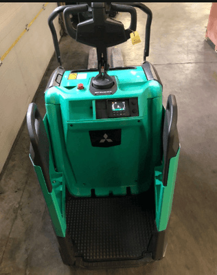 Unknown range 199 Mitsubishi PBF20N3R Fourches 2400mm