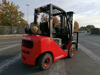 Chariot élévateur frontal 4 roues Hangcha XF25G - 1