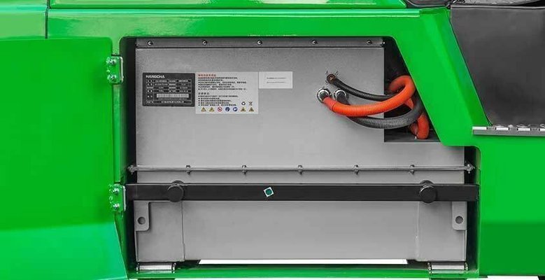 Unknown range 207 Hangcha XC50i-600