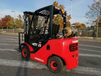 Chariot élévateur frontal 4 roues Hangcha XF25G - 2