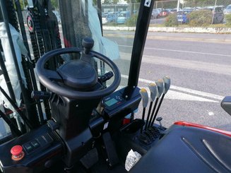 Chariot élévateur frontal 3 roues Hangcha A3W18 - 12