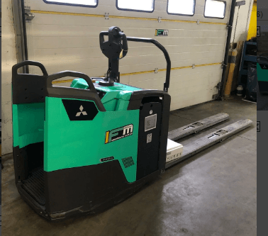 Unknown range 199 Mitsubishi PBF20N3R Fourches 2400mm