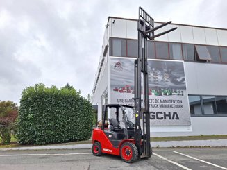 Chariot élévateur frontal 4 roues Hangcha XF30G - 7